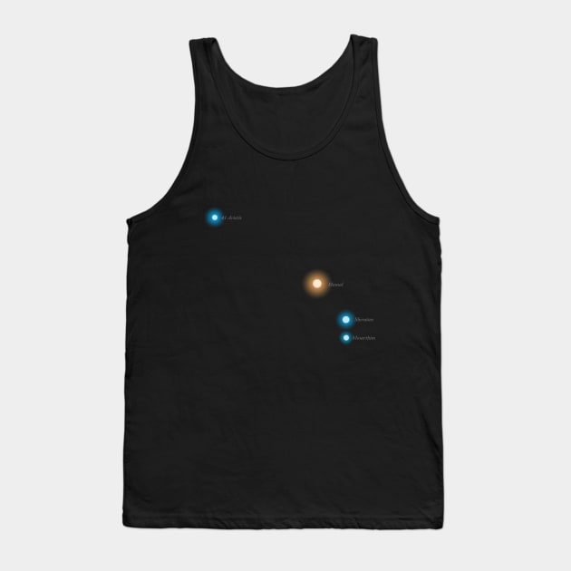 Constellation Aries Tank Top by GloopTrekker